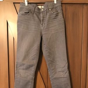Madewell Skinny Jeans!!